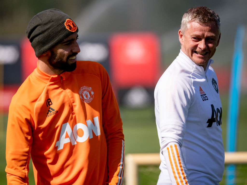Manchester United Training Session