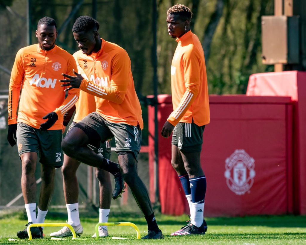 Manchester United Training Session