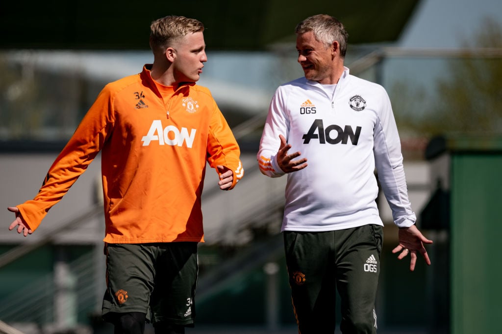 Manchester United Training Session