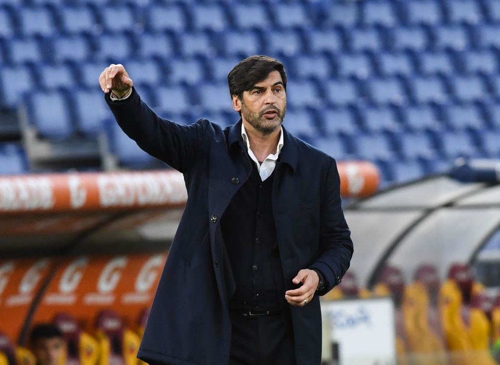 Roma Boss Paulo Fonseca Talks Up United Ahead Of Europa League Clash