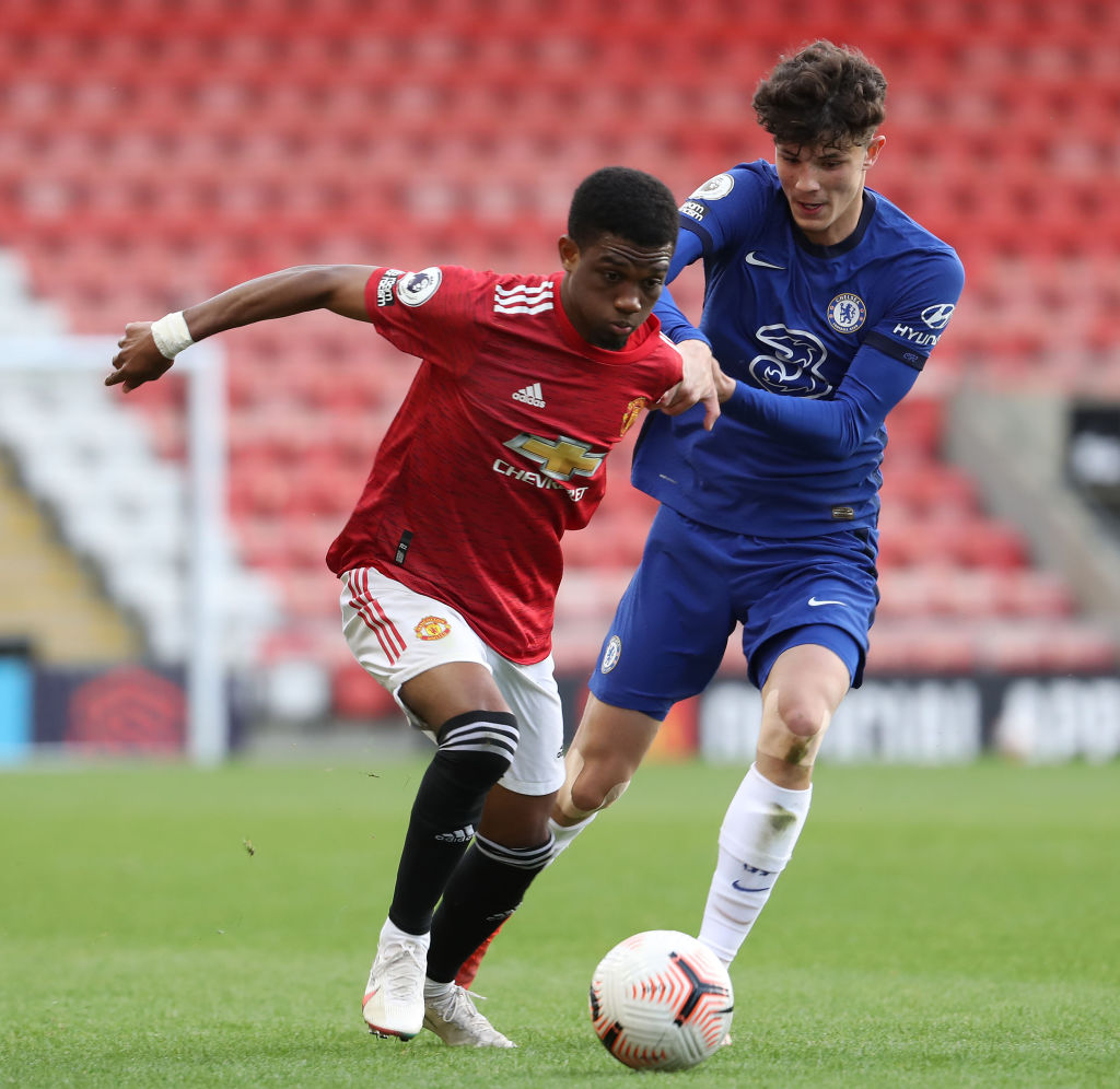Manchester United v Chelsea - Premier League 2