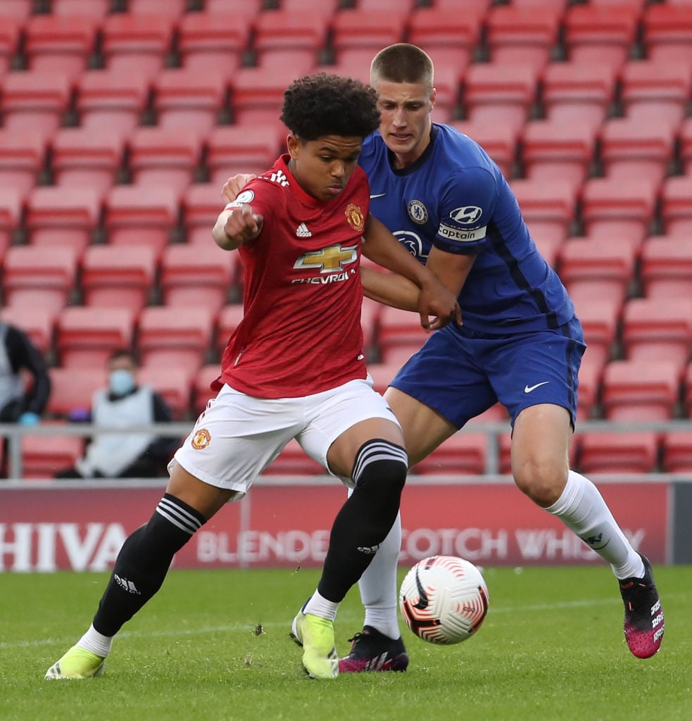 Manchester United v Chelsea - Premier League 2