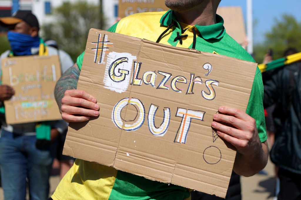 Manchester United fans launch sponsor boycott to pile on Glazer pressure