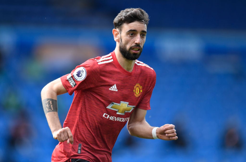 Bruno Fernandes and Aaron Wan-Bissaka react to Manchester United draw with Leeds