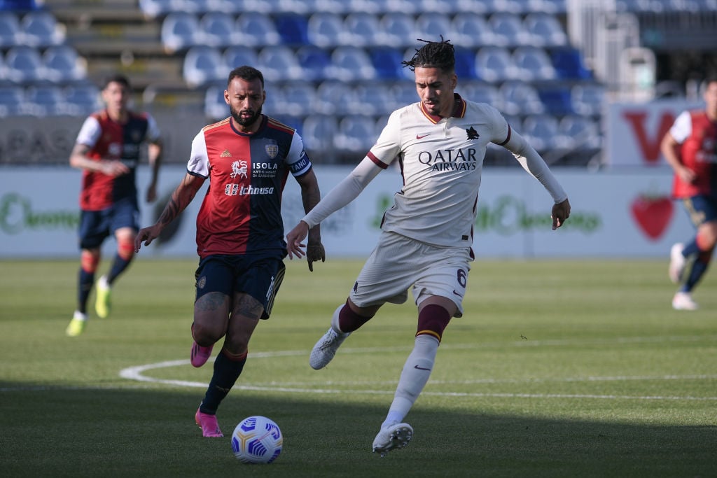 Cagliari Calcio v AS Roma - Serie A