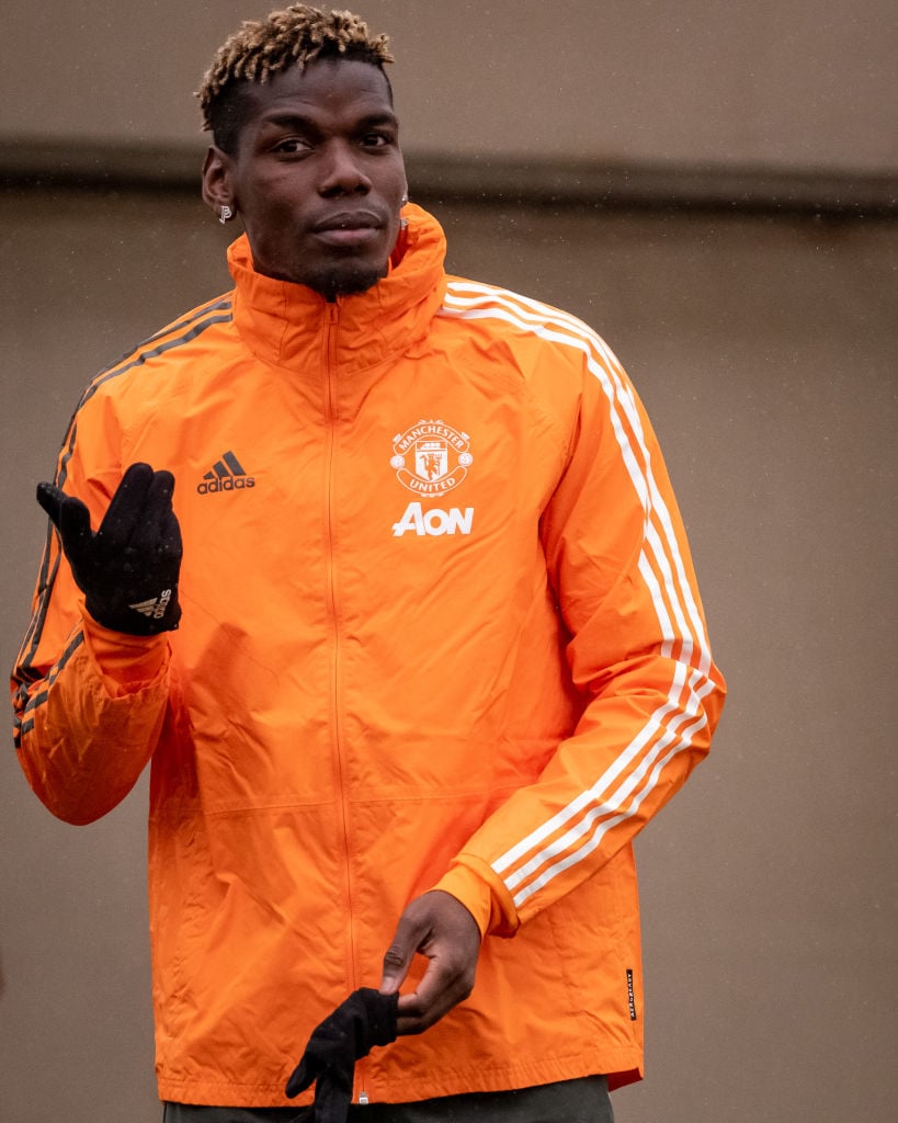 Manchester United Training Session