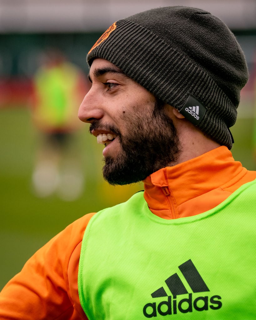 Manchester United Training Session