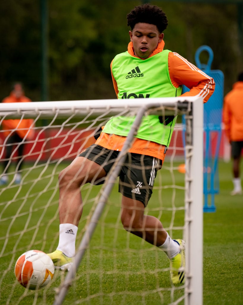 Manchester United Training Session