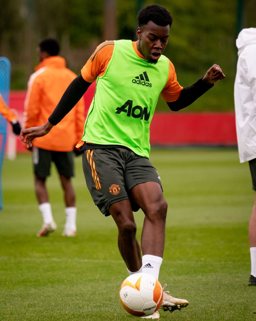 Manchester United Training Session