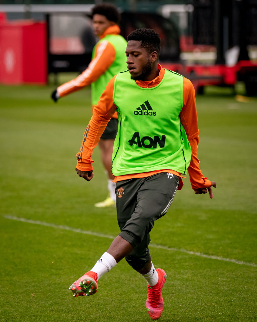 Manchester United Training Session