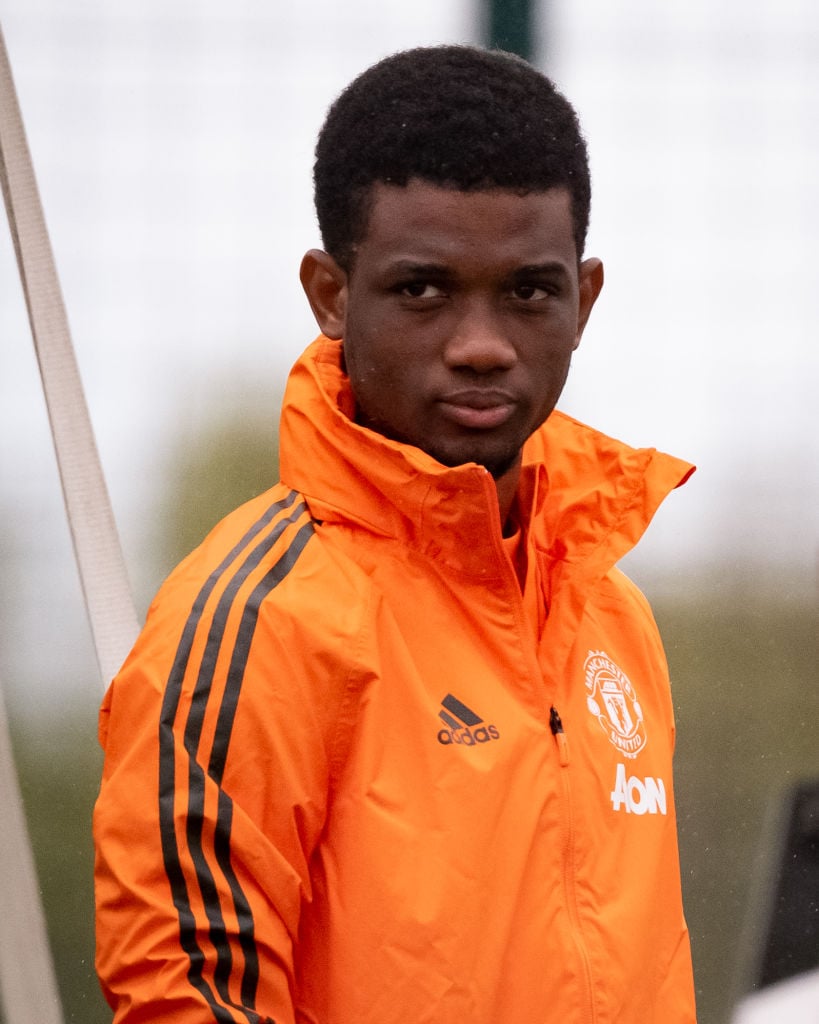 Manchester United Training Session