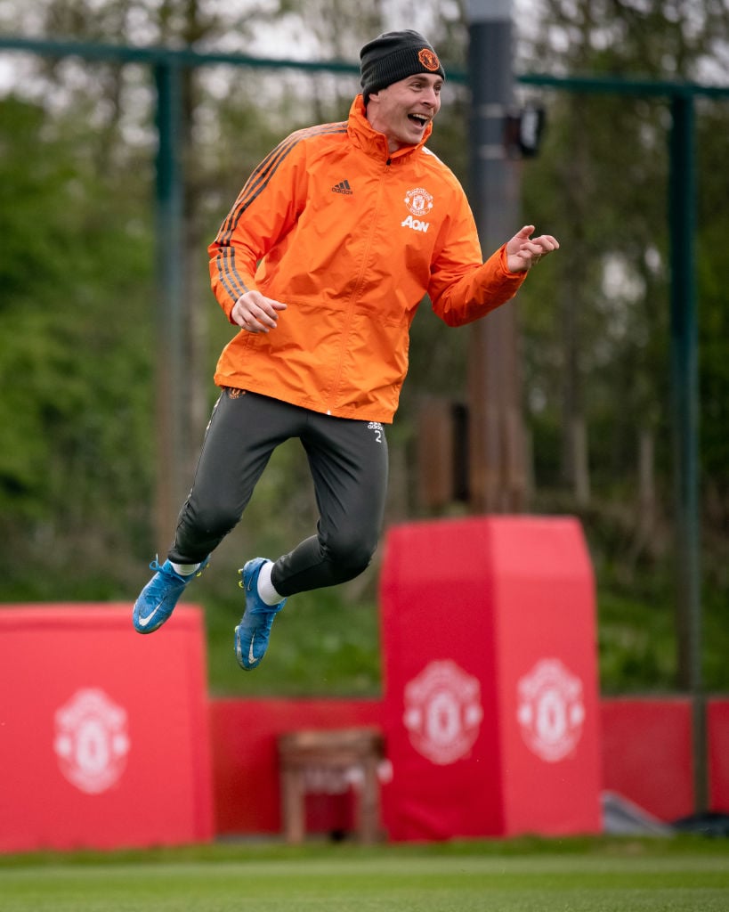 Manchester United Training Session