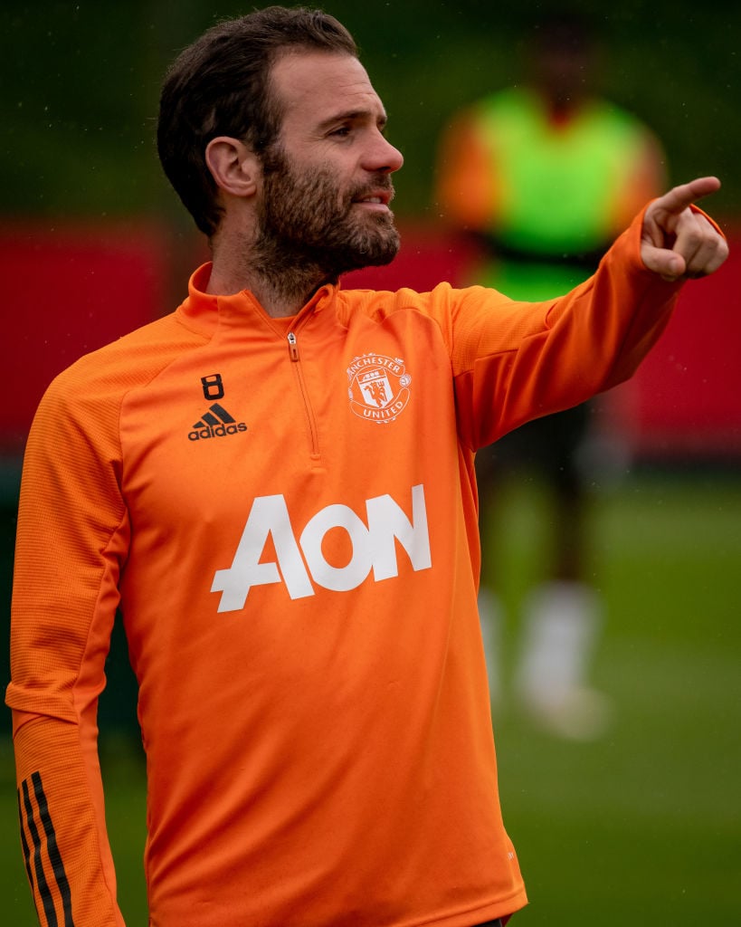 Manchester United Training Session