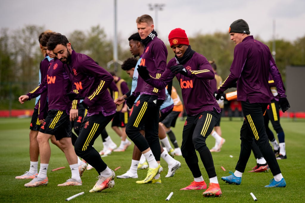 Photo by Ash Donelon/Manchester United via Getty Images
