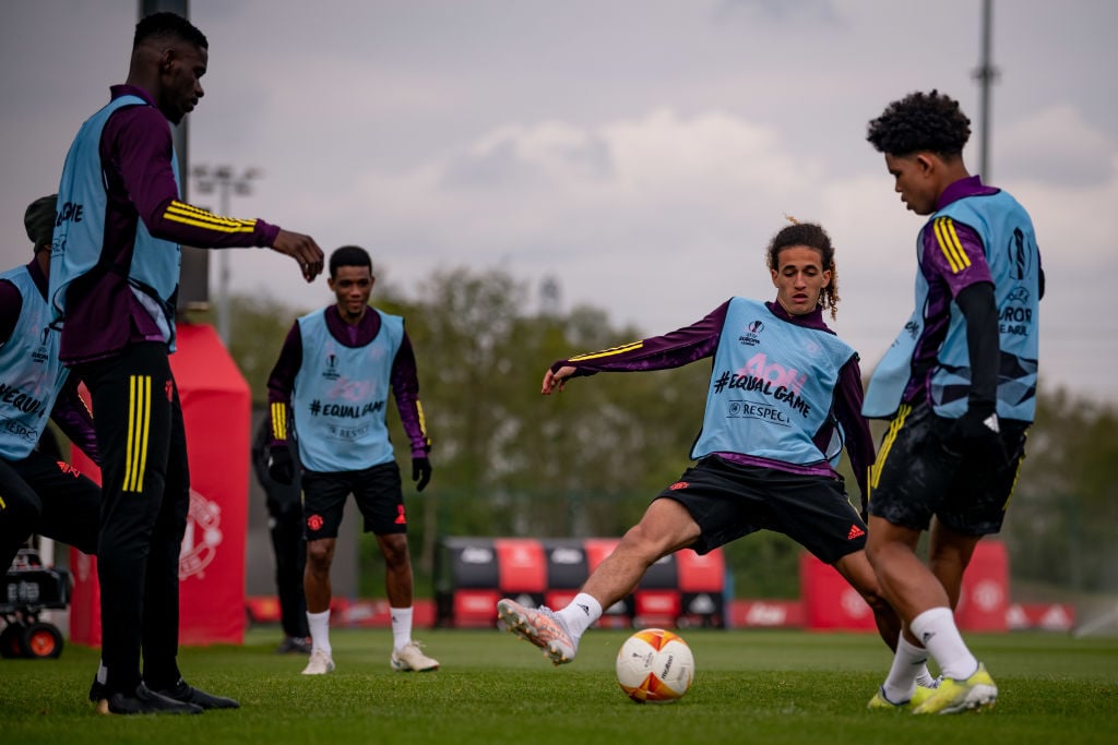Photo by Ash Donelon/Manchester United via Getty Images