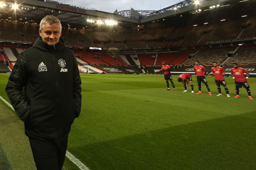 Manchester United v AS Roma - UEFA Europa League Semi Final: Leg One