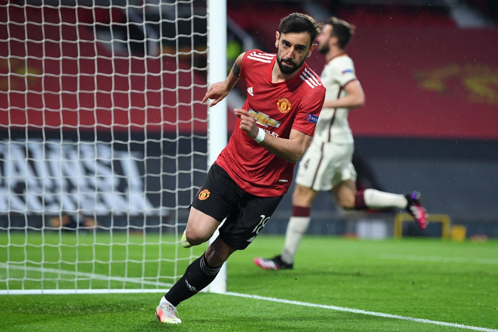 Manchester United v AS Roma - UEFA Europa League Semi Final: Leg One