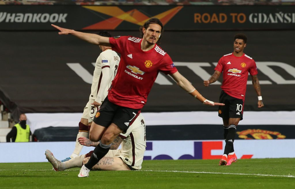 Manchester United v AS Roma - UEFA Europa League Semi Final: Leg One