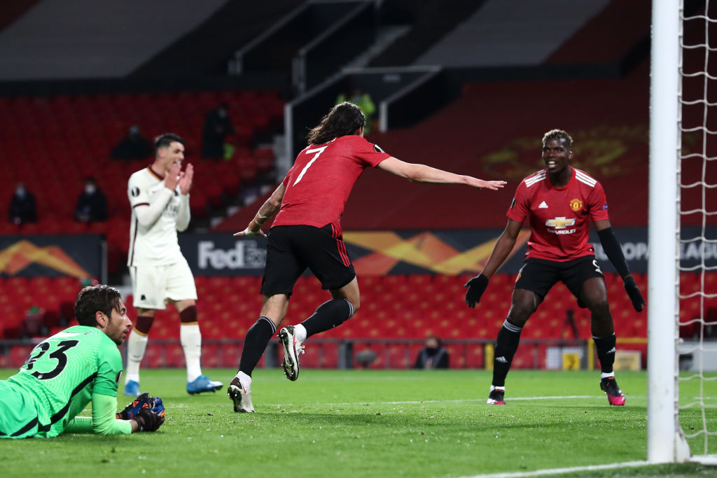 Manchester United v AS Roma - UEFA Europa League Semi Final: Leg One