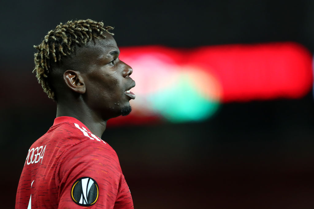 Difficult to see Pogba leave Man Utd in January says agent  Sportstar