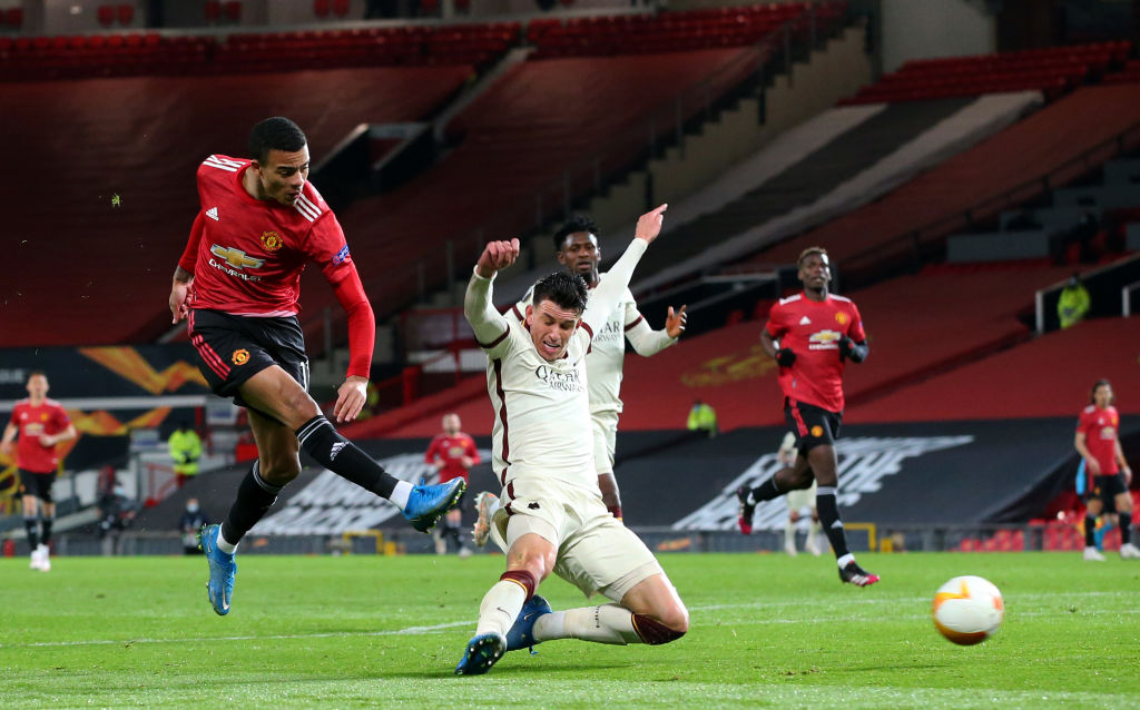 Manchester United v AS Roma - UEFA Europa League Semi Final: Leg One