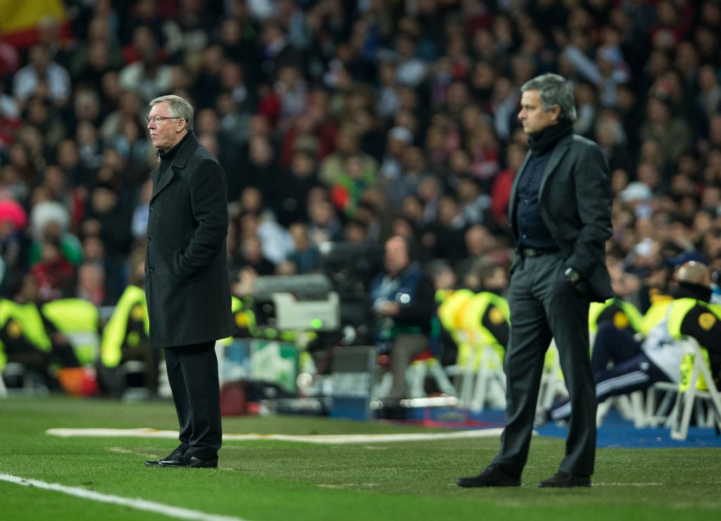 Real Madrid v Manchester United - UEFA Champions League Round of 16