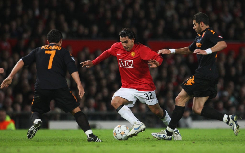 Manchester United v AS Roma - UEFA Champions League Quarter Final