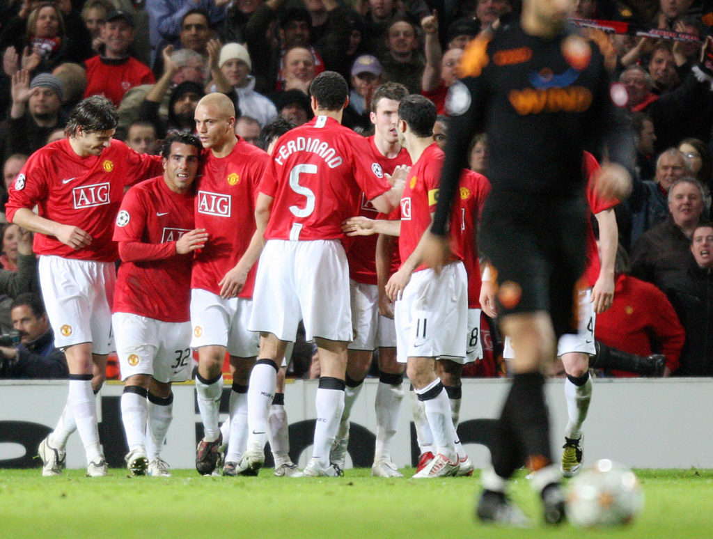 Manchester United's Argentinian forward