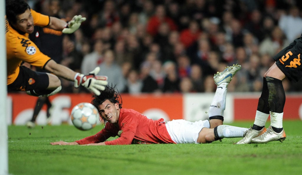 Manchester United's Argentinian forward