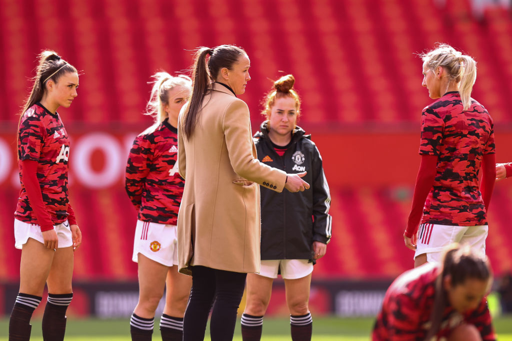 Manchester United Women v West Ham United Women - Barclays FA Women's Super League