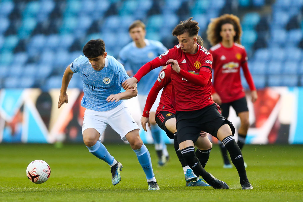 Photo by Manchester City FC/Manchester City FC via Getty Images