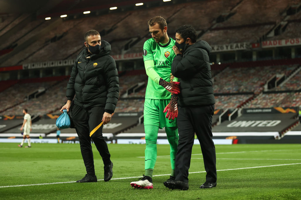 Manchester United v AS Roma - UEFA Europa League Semi Final: Leg One