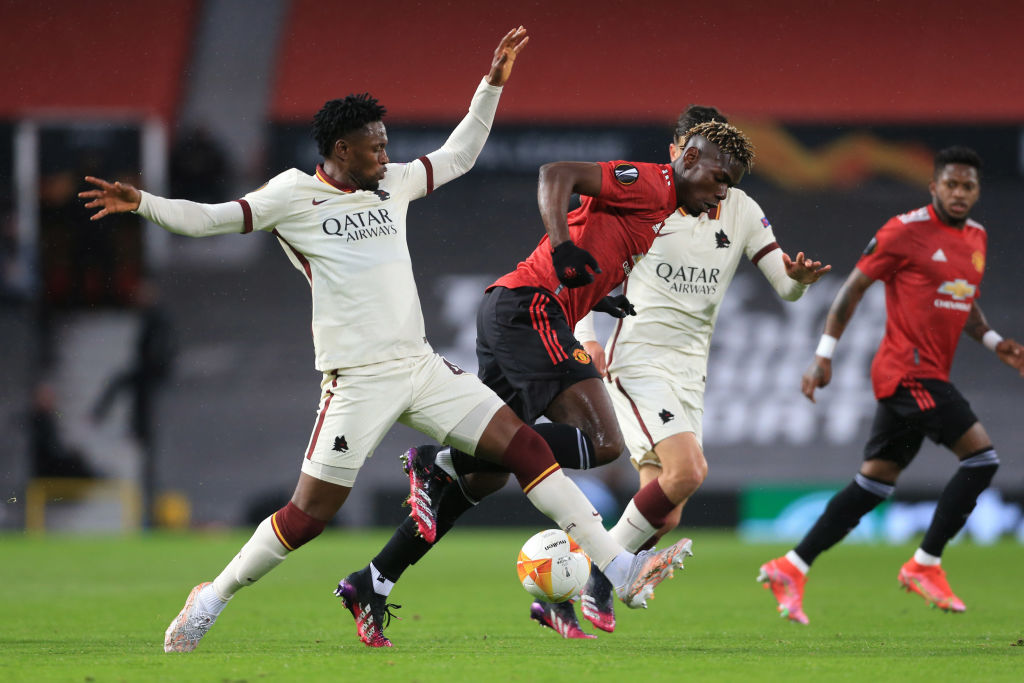 Manchester United v AS Roma - UEFA Europa League Semi Final: Leg One
