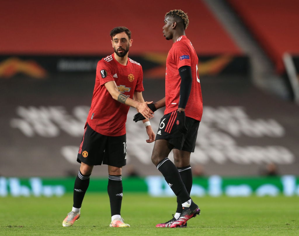 Manchester United v AS Roma - UEFA Europa League Semi Final: Leg One