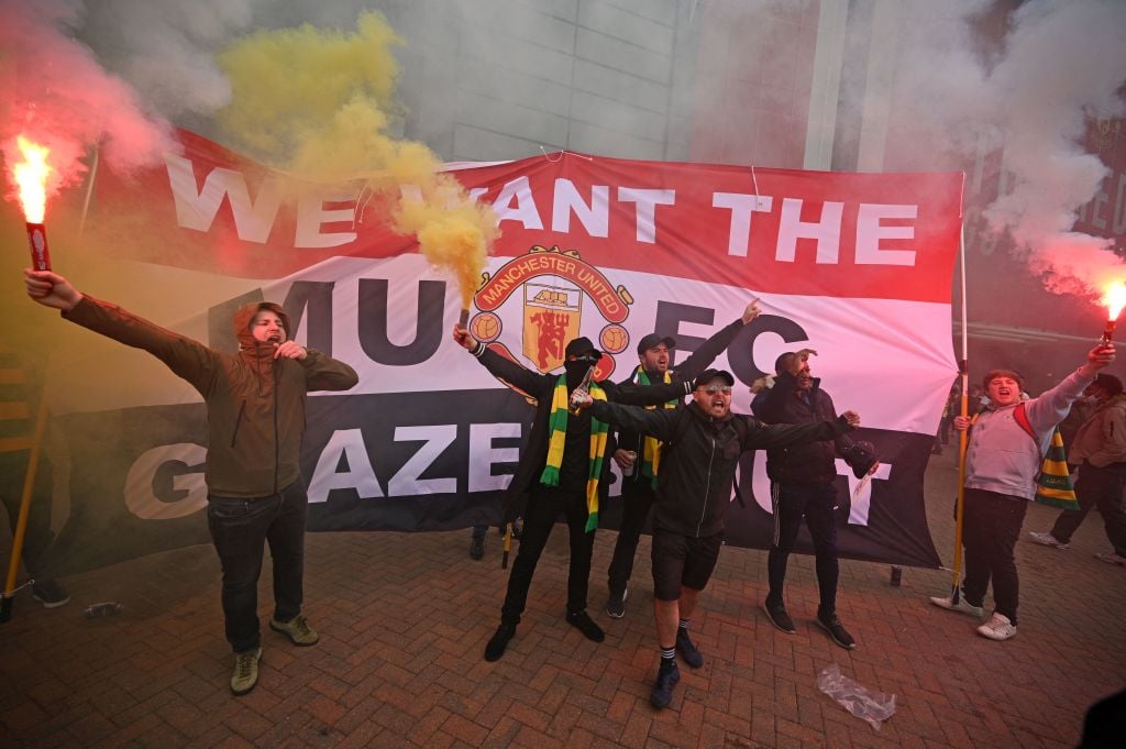 Photo by OLI SCARFF/AFP via Getty Images