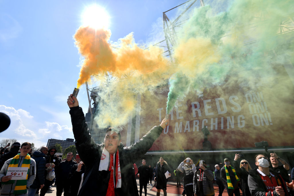 Manchester United v Liverpool - Premier League