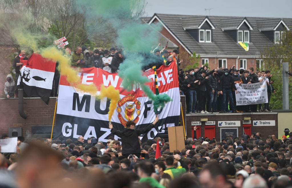 Manchester United v Liverpool - Premier League
