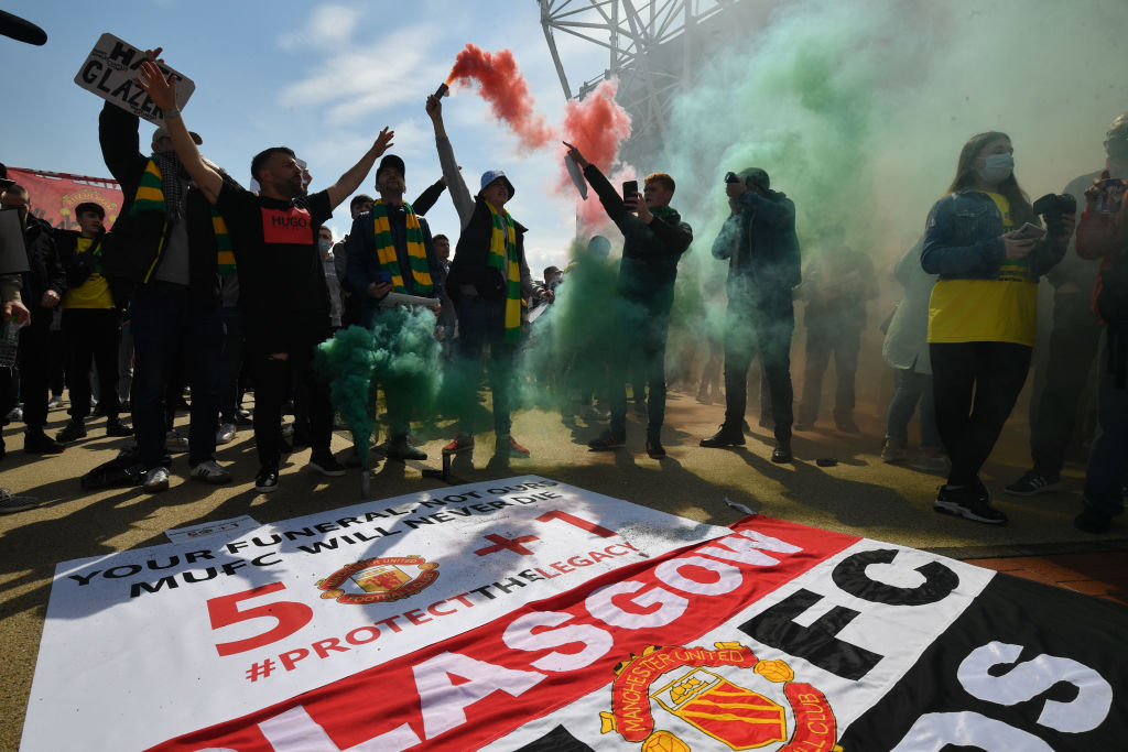 Manchester United v Liverpool - Premier League