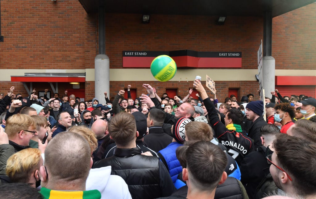 Manchester United v Liverpool - Premier League