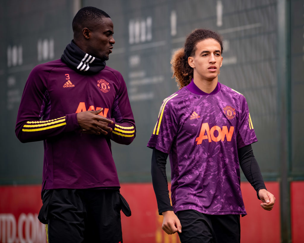 Manchester United Training Session