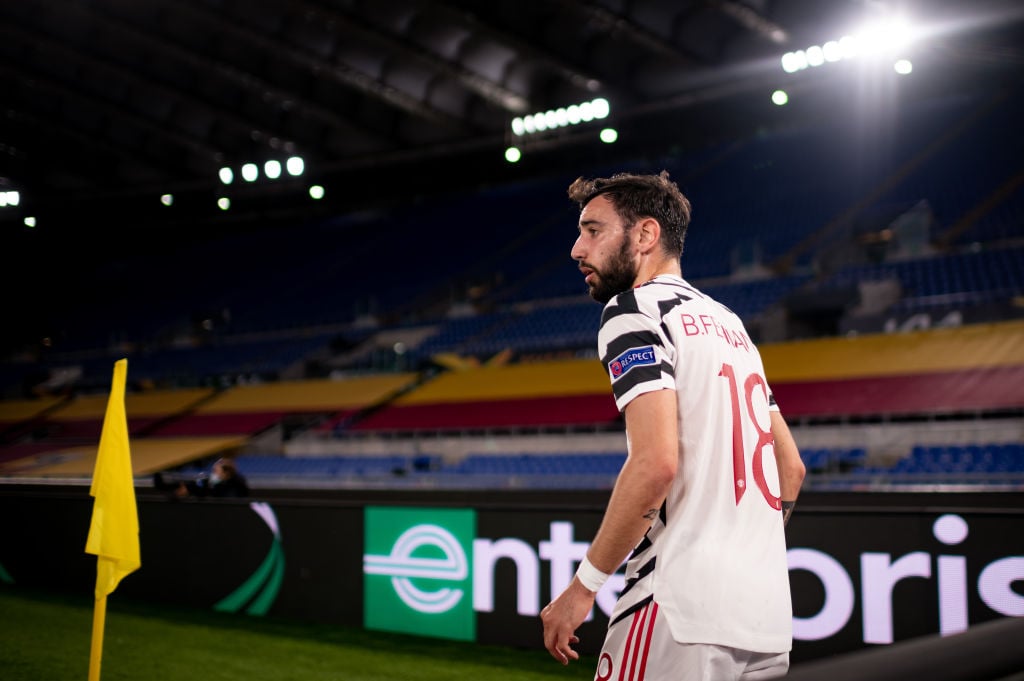 AS Roma v Manchester United - UEFA Europa League Semi Final: Leg Two