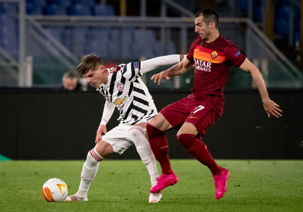 AS Roma v Manchester United - UEFA Europa League Semi Final: Leg Two