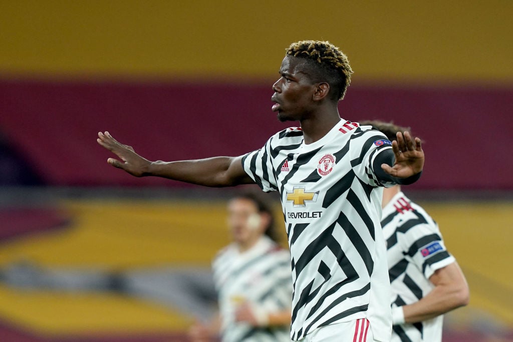 AS Roma v Manchester United - UEFA Europa League