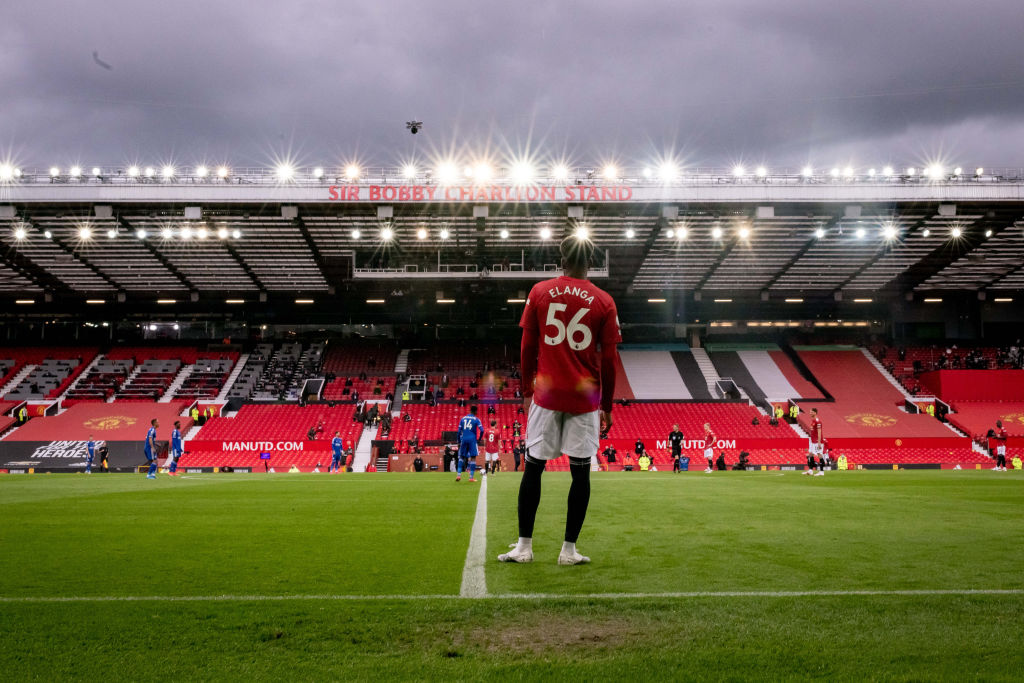 Anthony Elanga sends emotional message after making his Manchester United debut