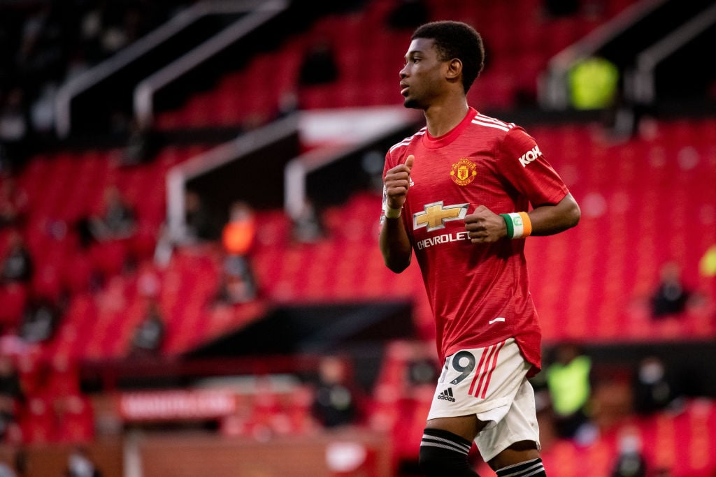 Photo by Ash Donelon/Manchester United via Getty Images