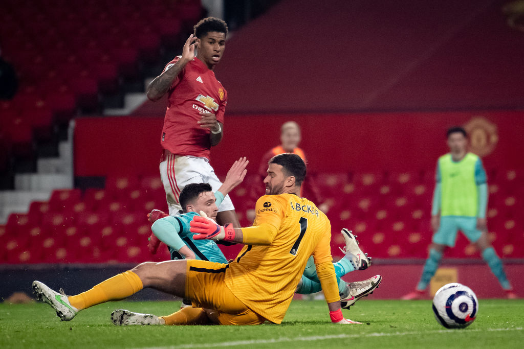 Manchester United v Liverpool - Premier League