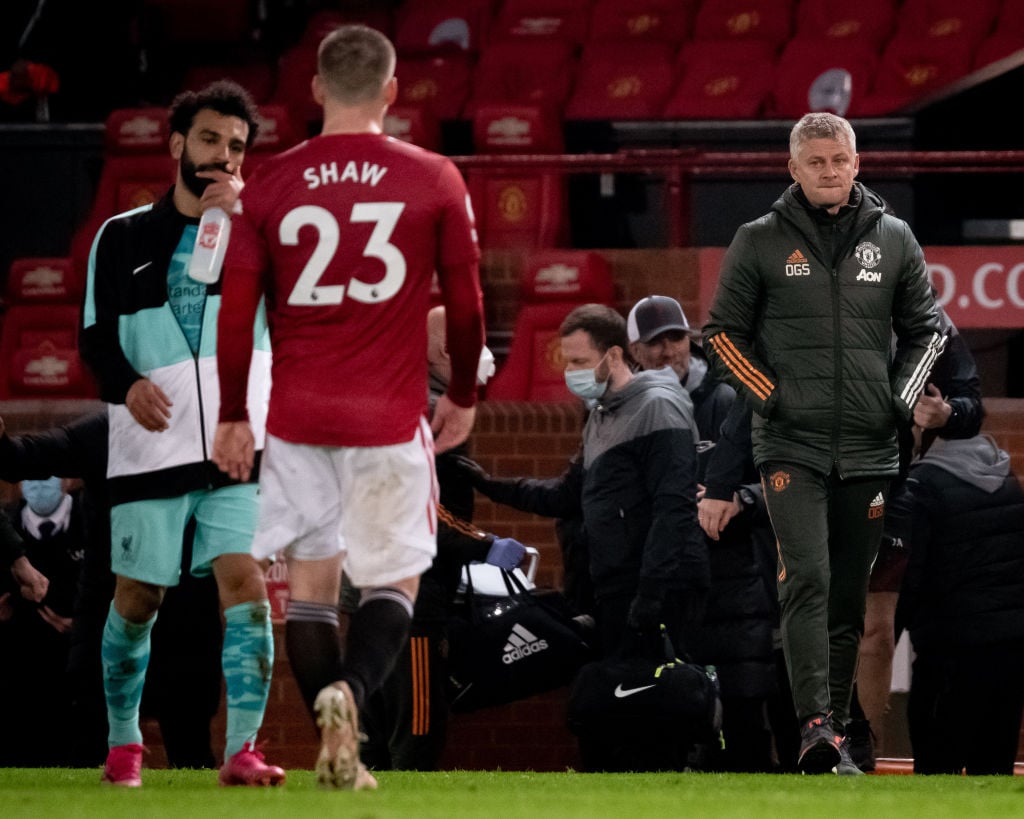 Manchester United v Liverpool - Premier League