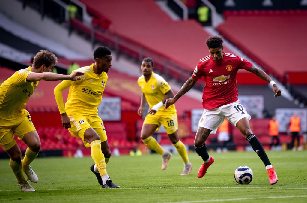 Manchester United v Fulham - Premier League