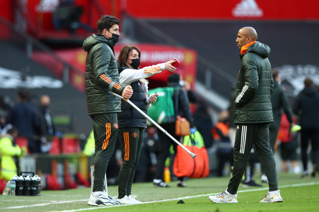 Manchester United v Fulham - Premier League