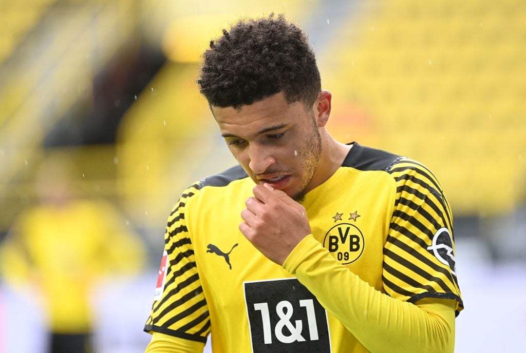 Jadon Sancho sends emotional message to Dortmund